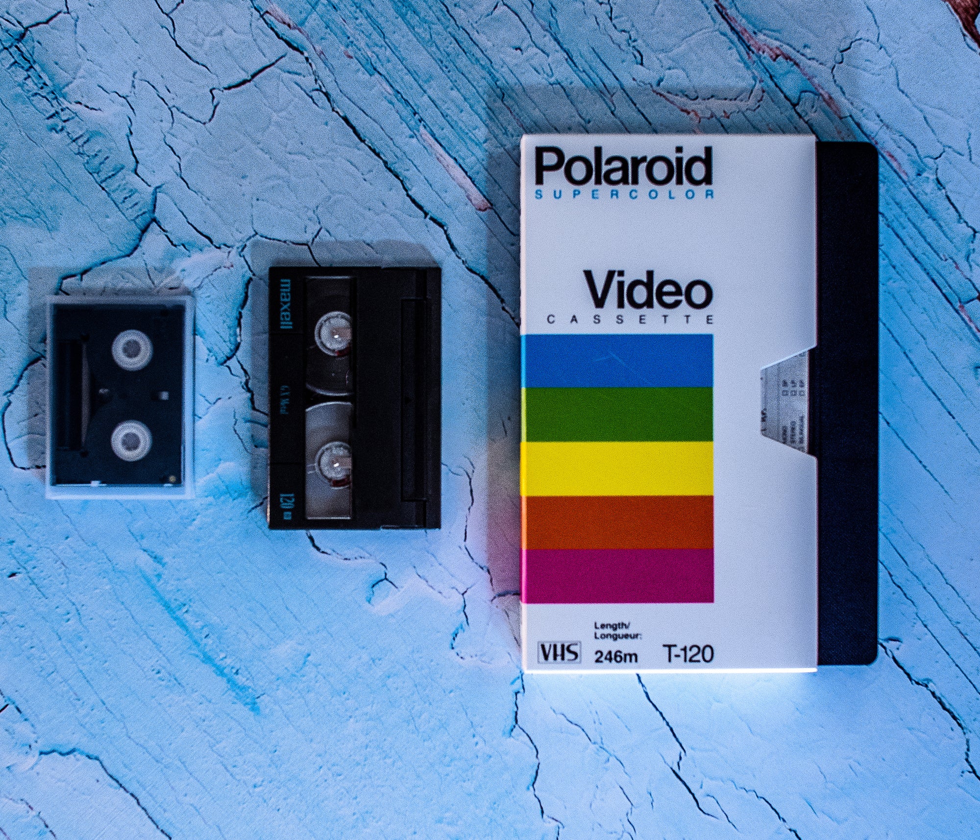 Video tapes.