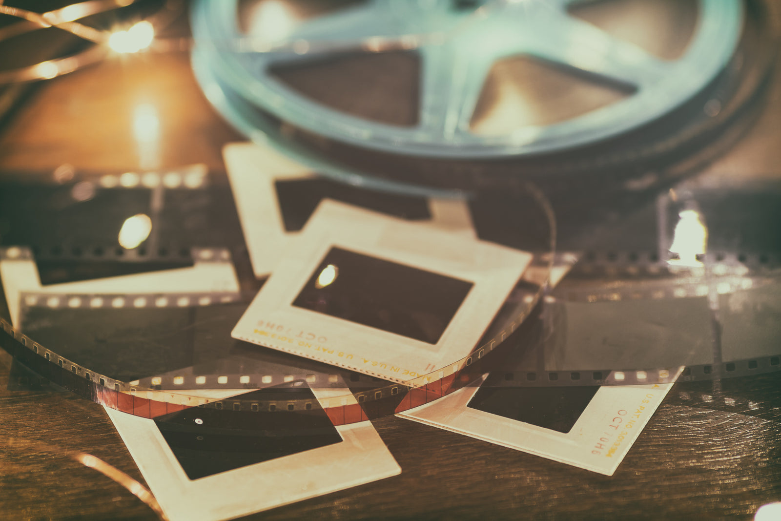 Various lengths 35mm Film Reel from a variety of named films