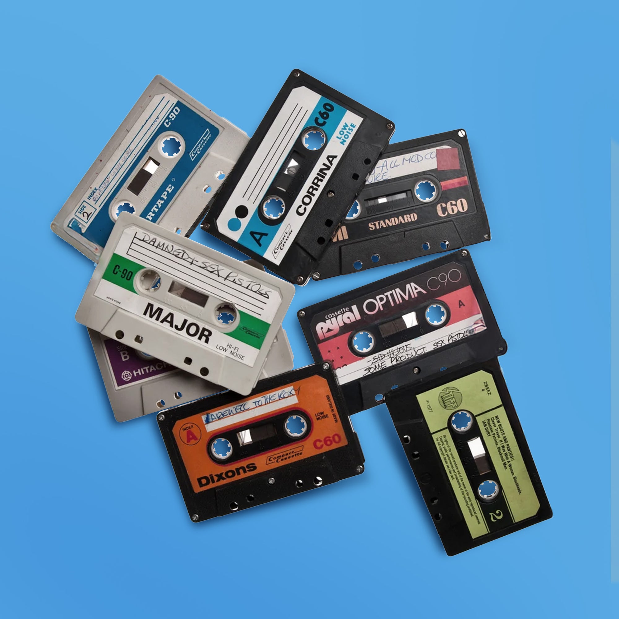 Audio Tapes to Digital