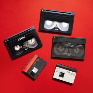 Video Tapes to Digital