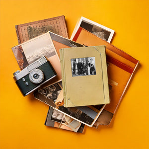 Albums, scrapbooks and more can be digitized by our team