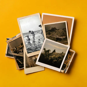 Old polaroids and photo prints of all sizes are part of our digitizing expertise.