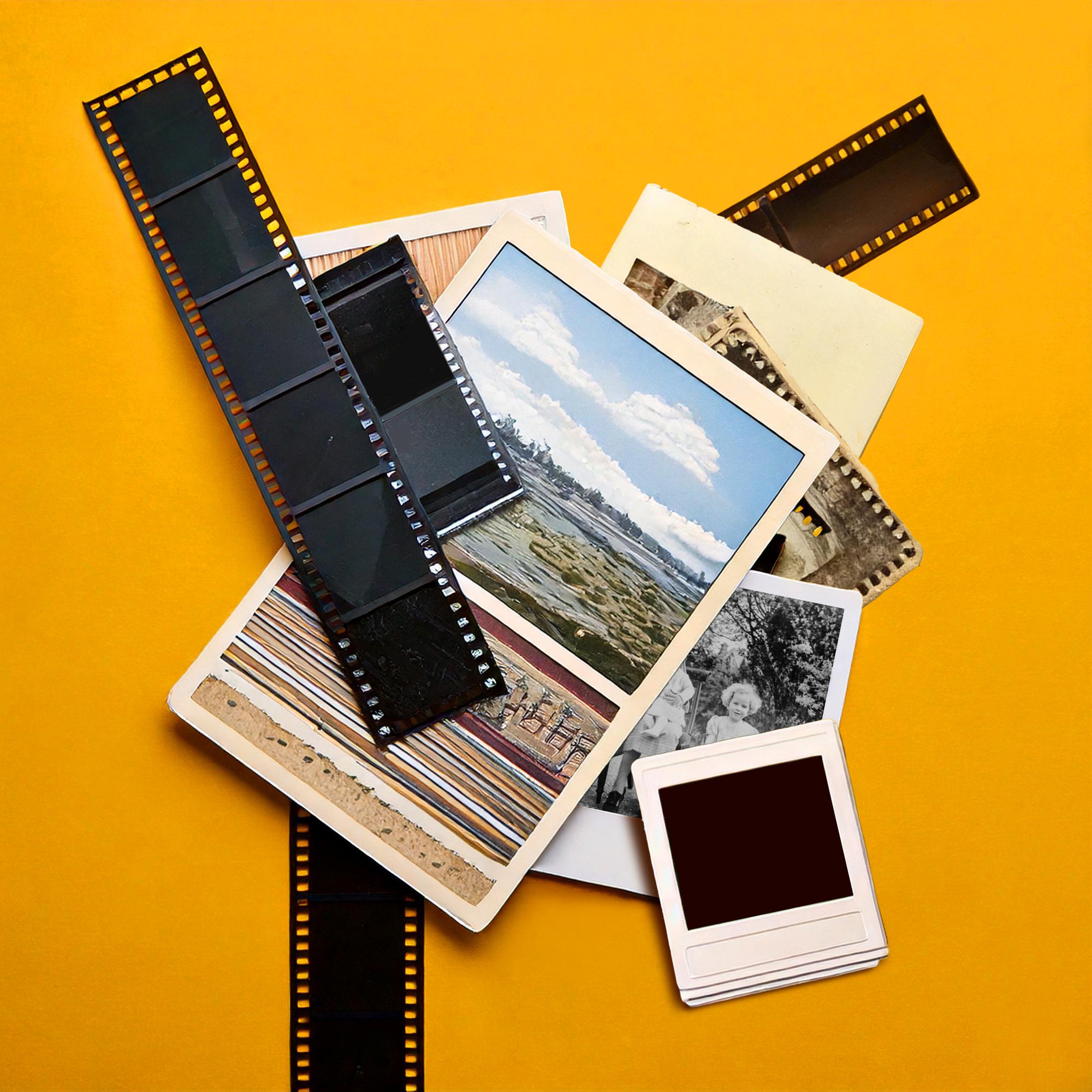 35mm negatives, slides in carousels, and loose slides as well as loose photos are all part of our Photography packages.